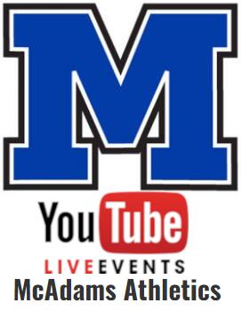 McAdams Athletics YouTube Channel
