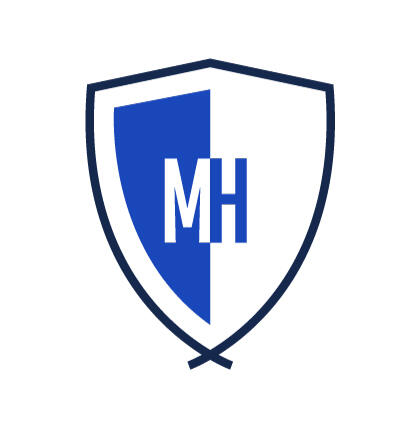 McAdams High School shield logo